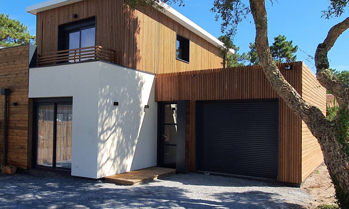 Lit-et-Mixe House | Villas Wood contis 3 bedrooms 900m from the ocean