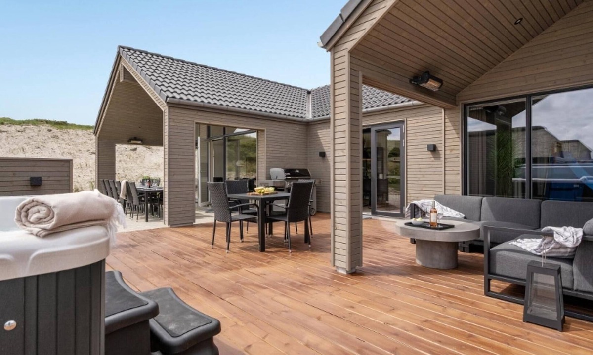 Bjerregard Strand House | VillaVilla 541 - Bjerregård, Vestjylland