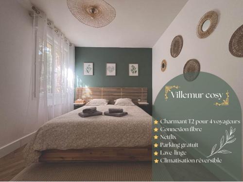 Villemur-sur-Tarn Apartment | Villemur Cosy