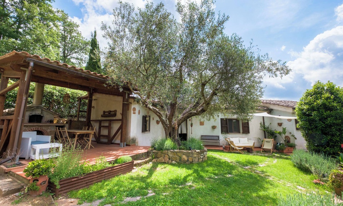 Manciano Villa | Villetta La Poderosa – A welcoming rustic Tuscan villa surrounded by nature