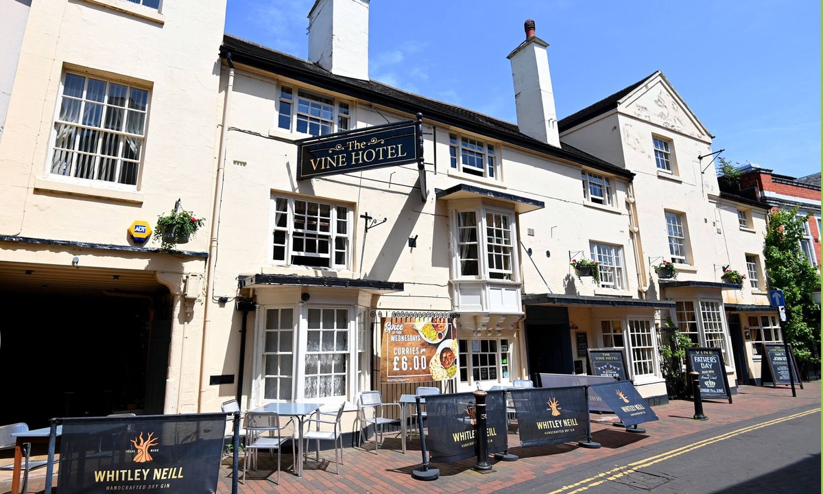 Stafford Hotel | Vine, Stafford by Marston's Inns
