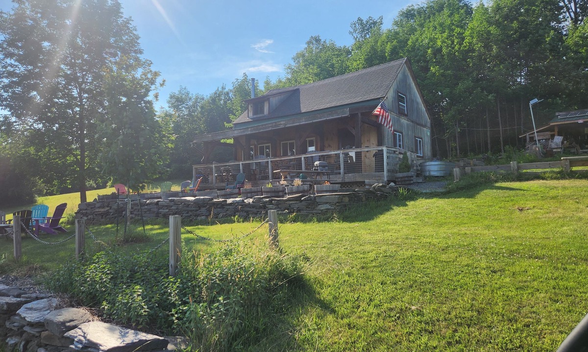 Randolph Cabin | Vineyard Cabin