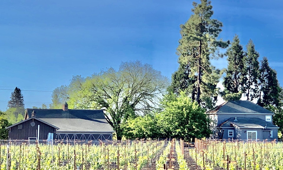 Napa Other | Vineyard Farmhouse with Barn for Entertaining