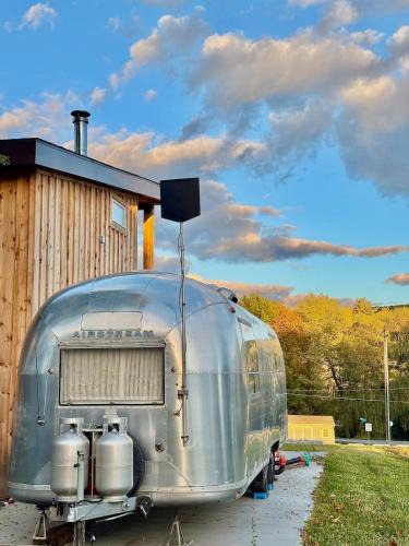 Alpine House | Vintage Airstream near Watkins Glen