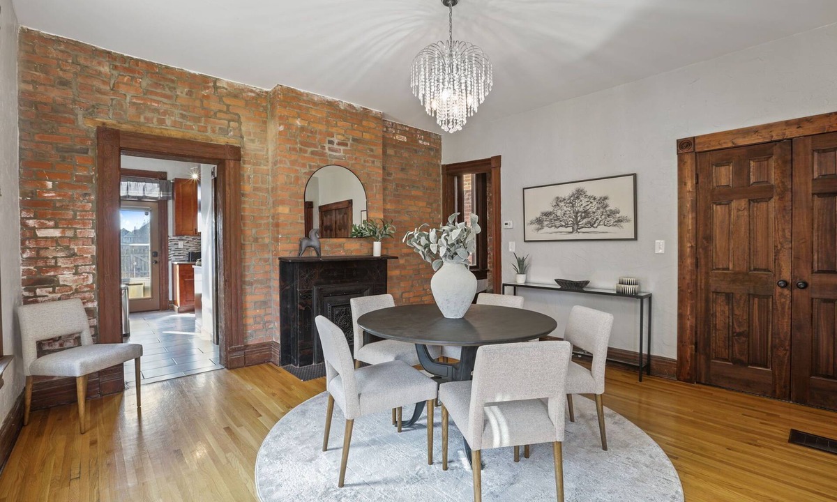 Short North House | Vintage Bricks in Short North | Two Parking Spots