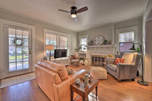 Greensboro House | Vintage Chic Cottage < 1 Mile to UNC Greensboro!