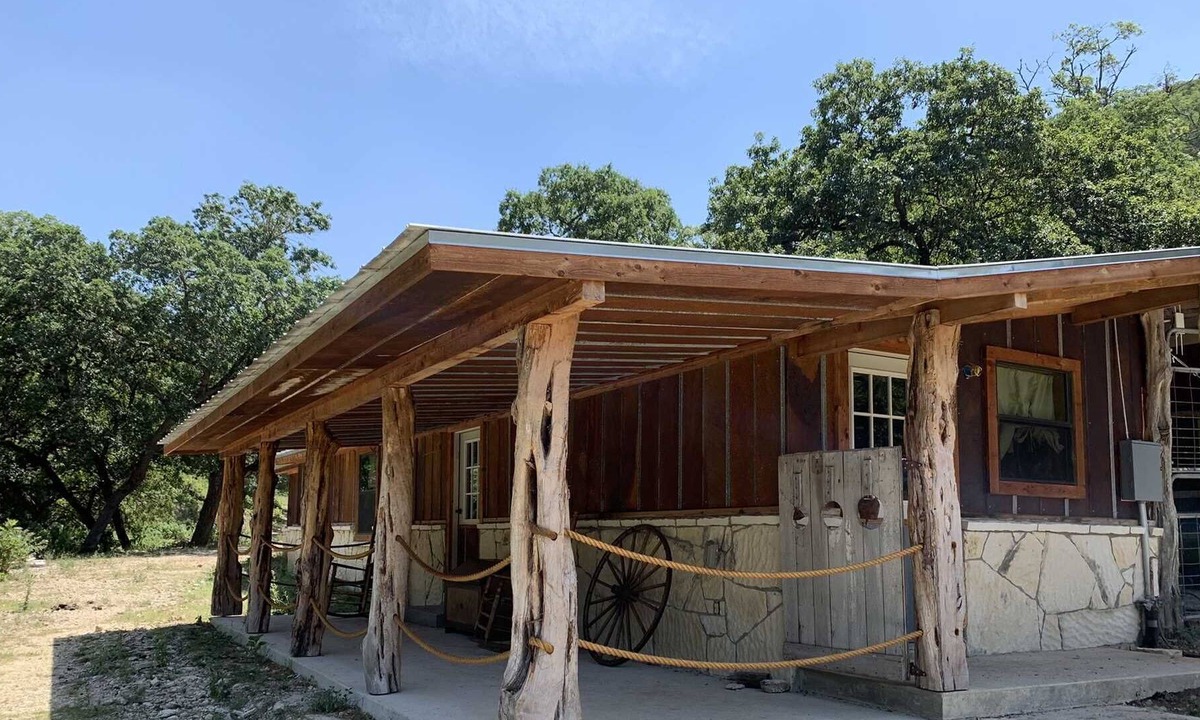 Tarpley House | Vintage Cowboy at 7 Canyons Ranch