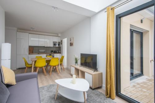 Quartier de Javel Apartment | Vintage, F3 avec terrasse, Villa Saint Charles
