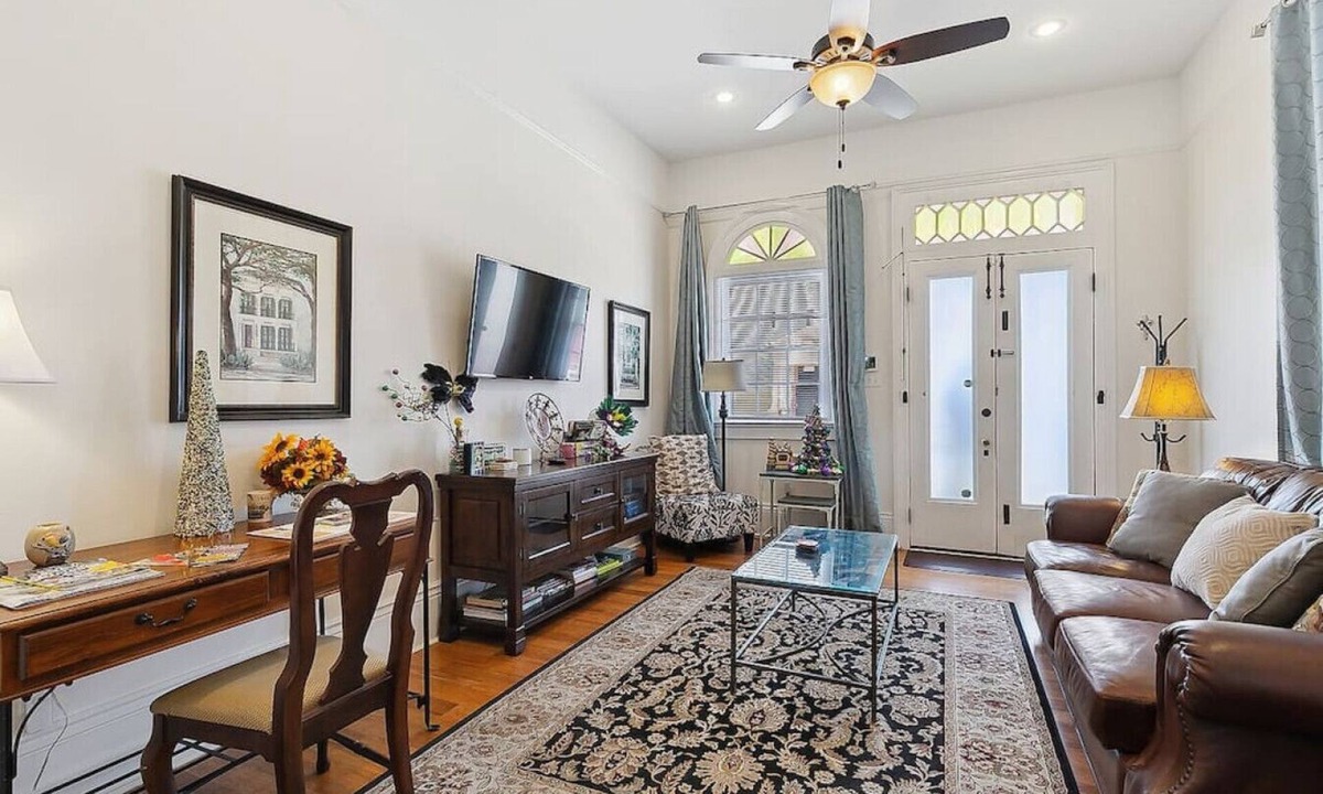 South 7th Ward House | Vintage Frenchmen Hideaway,6Blocks to Quarter+Jazz