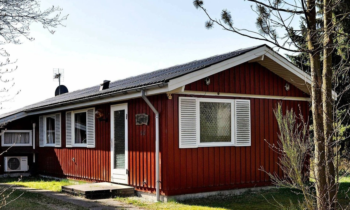 Silkeborg House | Vintage Holiday Home in Silkeborg in a Natural Area