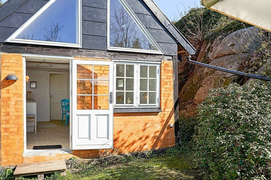 Listed House | Vintage Holiday Home in Svaneke Near Small Harbor