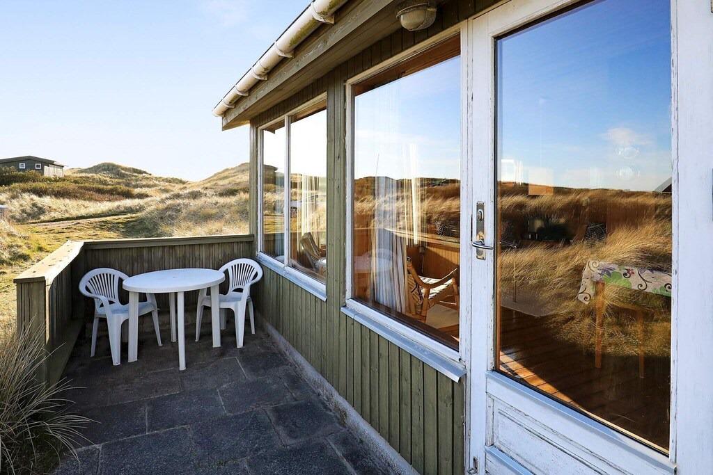 Hvorup Klit House | VIntage Holiday Home in Løkken with Terrace