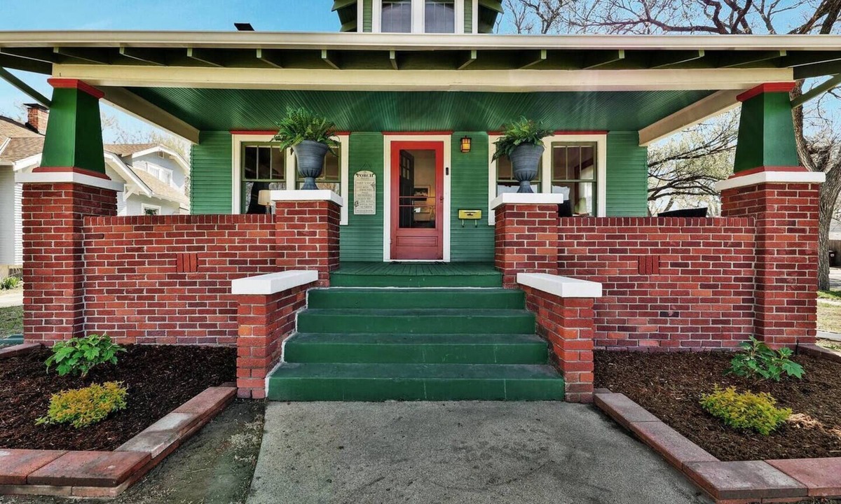 Wichita House | Vintage Home Facing Golf Course!