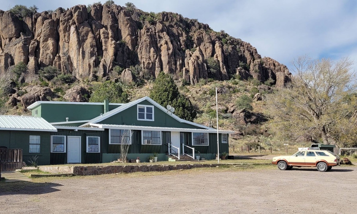 Fort Davis Bed & Breakfast | Vintage Inn