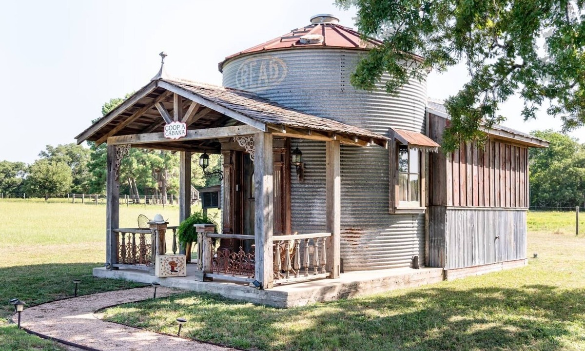 La Grange Cabin | Vintage Silo #3 | 8 Min. to Round Top | Sleeps 3