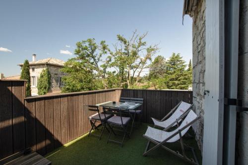 Ruoms Apartment | Viognier - logement avec jacuzzi