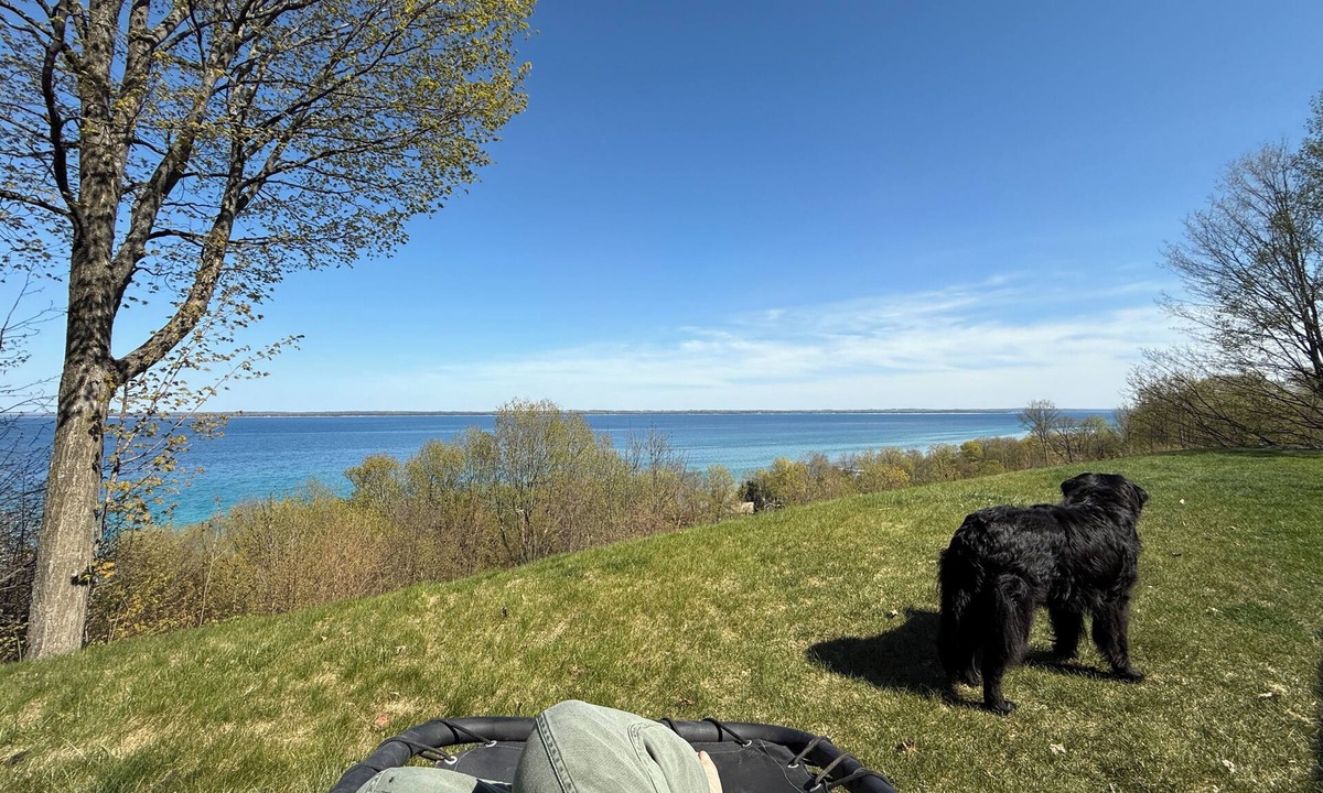 Suttons Bay House | Violet’s View — Where Pets & People Vacation