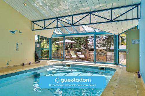 Notre-Dame-de-Riez House | Violette Villa - Piscine