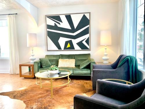 Saskatoon Downtown Apartment | VIP YXE University Character Home