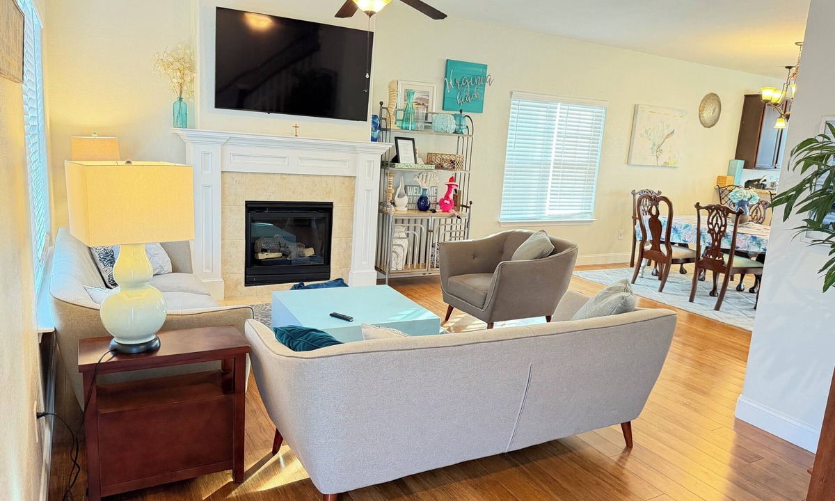 Northeast Virginia Beach House | Virginia Beach Family Home at Oceanfront Beach and Boardwalk