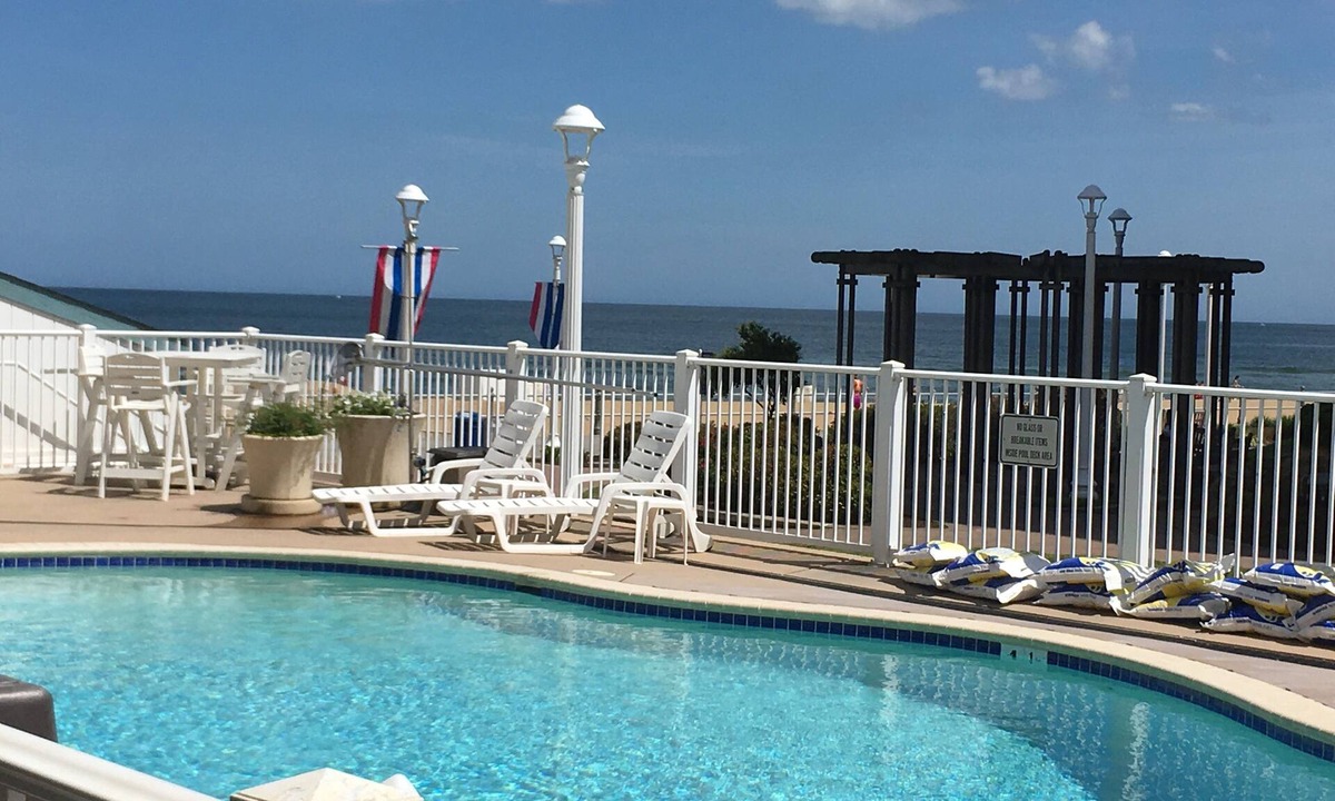 Northeast Virginia Beach Apartment | Virginia Beach Oceanfront Studio, Boardwalk, Beach, Pool