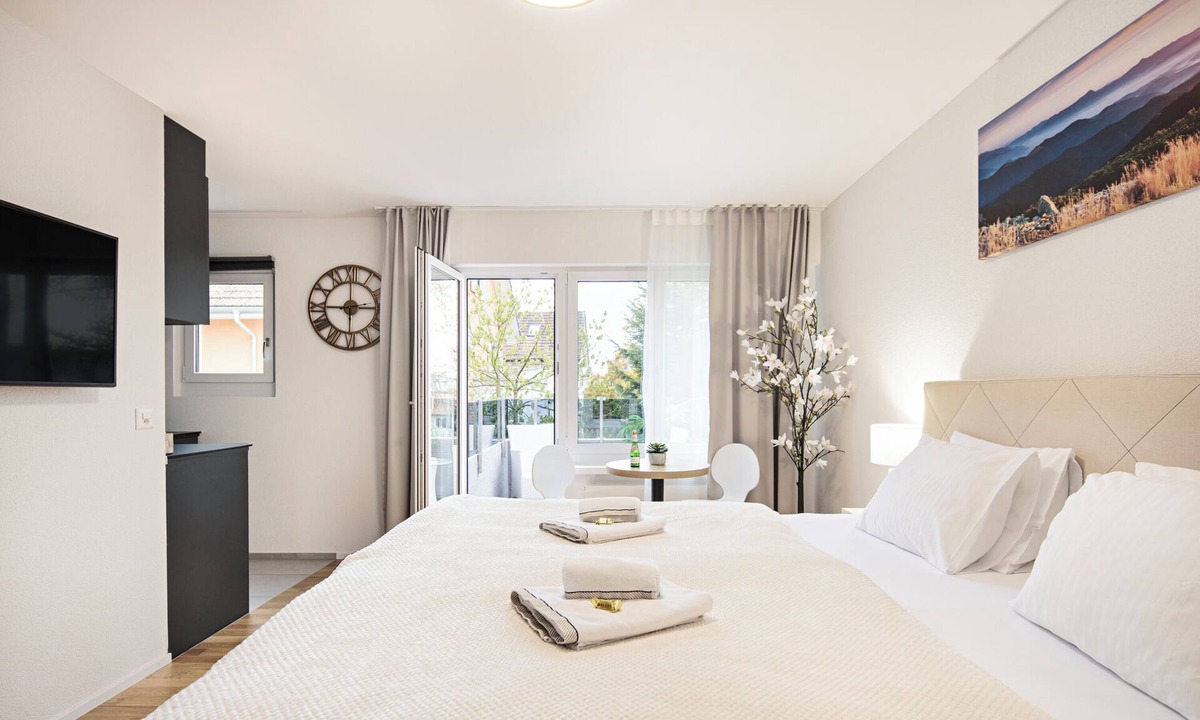 St. Gallen Apartment | VISIMO Apartments Lehnstrasse St Gallen - Stylish, Smart, Connected