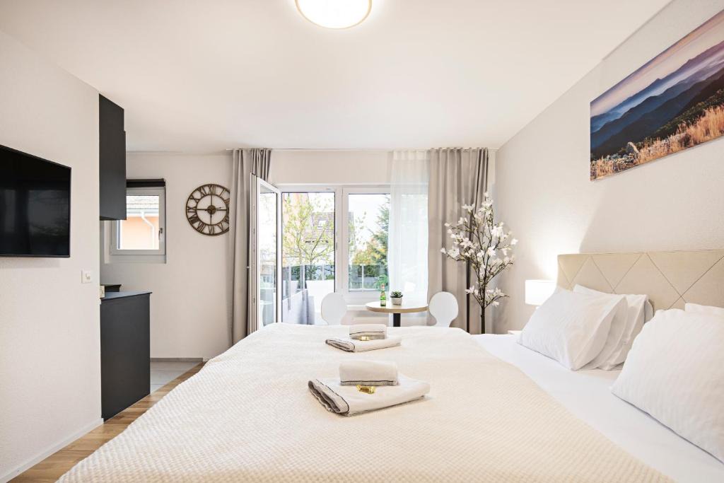 St. Gallen Apartment | VISIMO Apartments Lehnstrasse St Gallen - Stylish, Smart, Connected