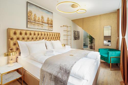 St. Gallen Apartment | VISIMO Apartments Mühlensteg St Gallen - Elegant Quiet Central