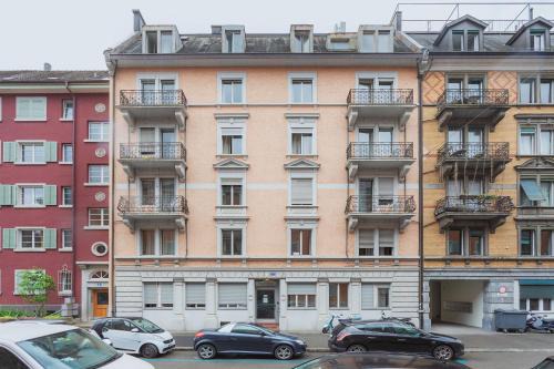 Gewerbeschule Apartment | VISIONAPARTMENTS Albertstrasse - self check-in