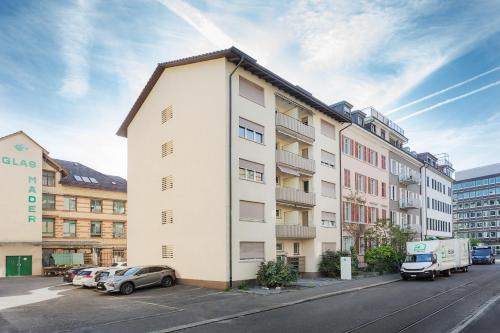 Werd Apartment | VISIONAPARTMENTS Freyastrasse - self check-in