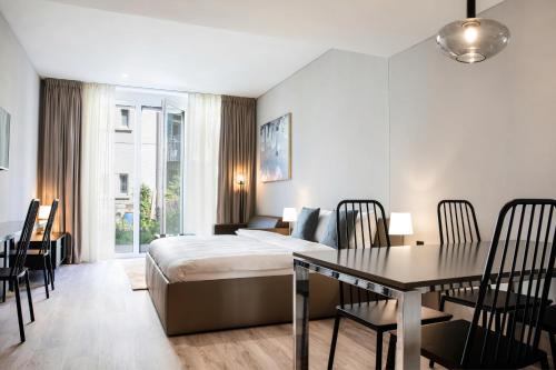 St. Gallen Apartment | VISIONAPARTMENTS St Gallen - self check-in