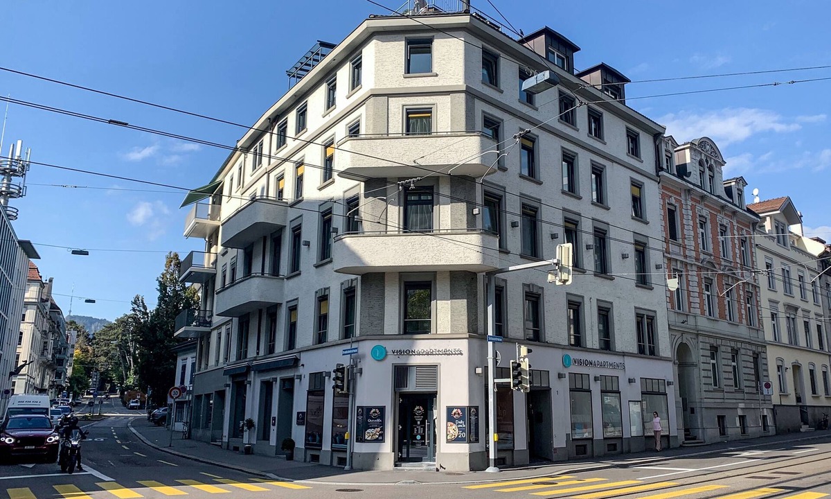 Old Town Apartment | VISIONAPARTMENTS Zurich Brandschenkestrasse