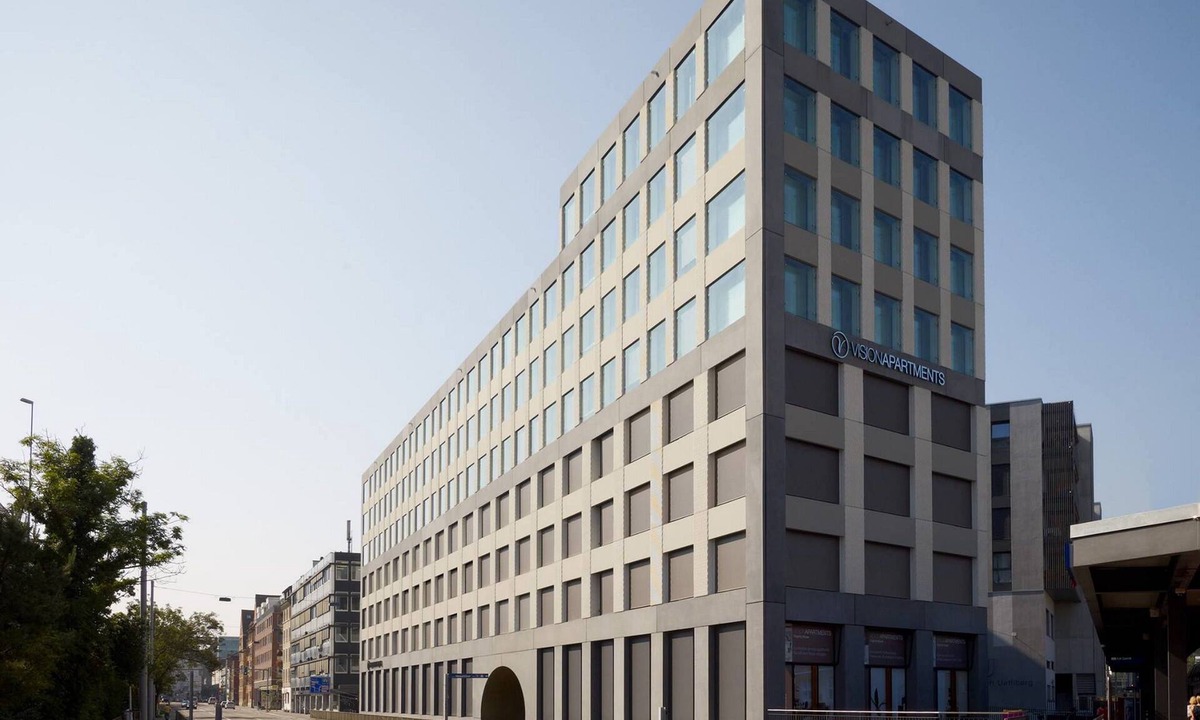 Alt-Wiedikon Hotel | VISIONAPARTMENTS Zurich Wolframplatz