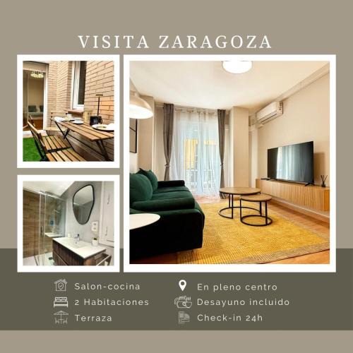 El Gancho Apartment | Visita Zaragoza