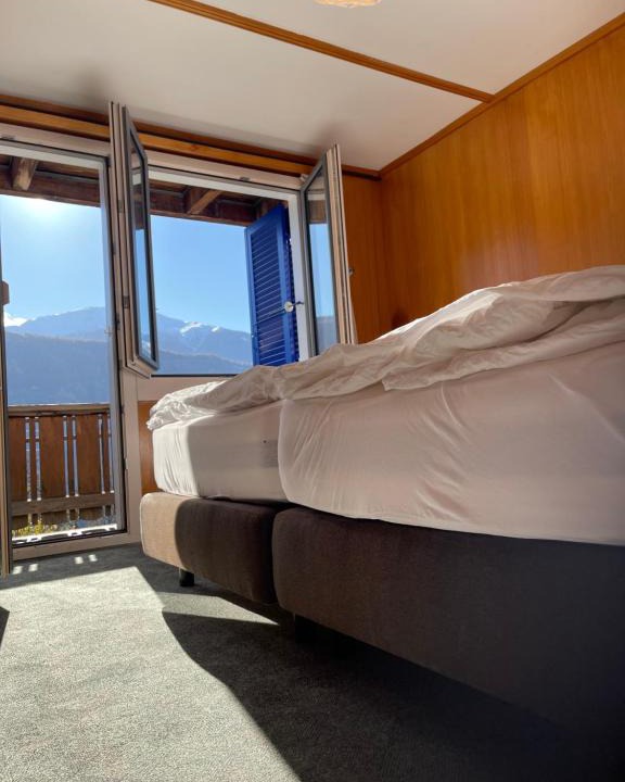 Ausserberg Cabin | VISPERBLICK 24-7 Parkplatz und Frühstück inkl