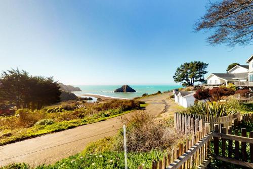 Elk House | Vista de la Playa