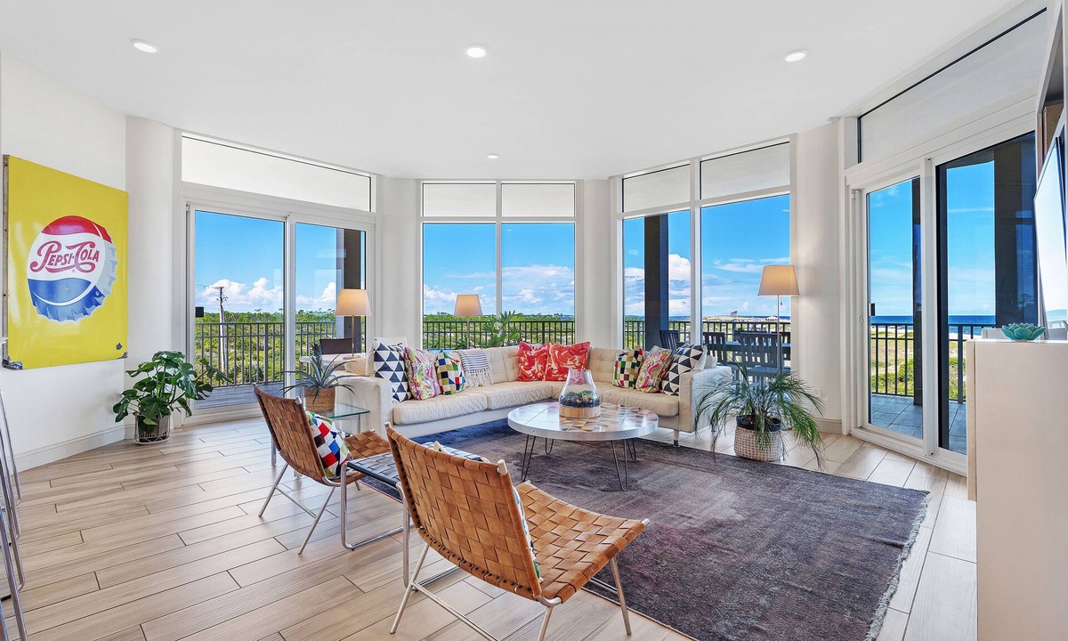 Ono Island Condo | Vista Del Mar 201-Premium 5BR Beachfront