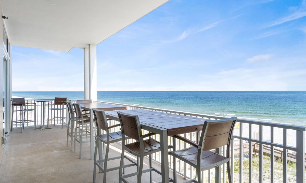 Ono Island Condo | Vista Del Mar 206-High end, Beachfront, Gorgeous!