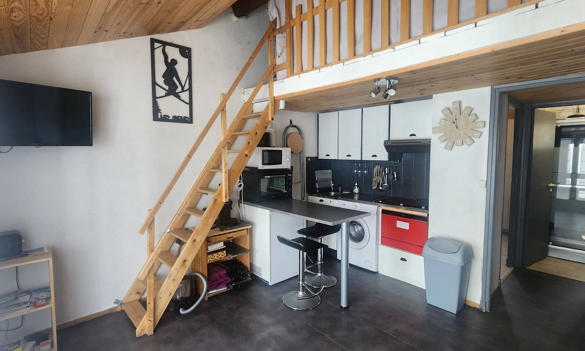 Les Angles Apartment | Vista Matémala - Appartement avec Vue Lac