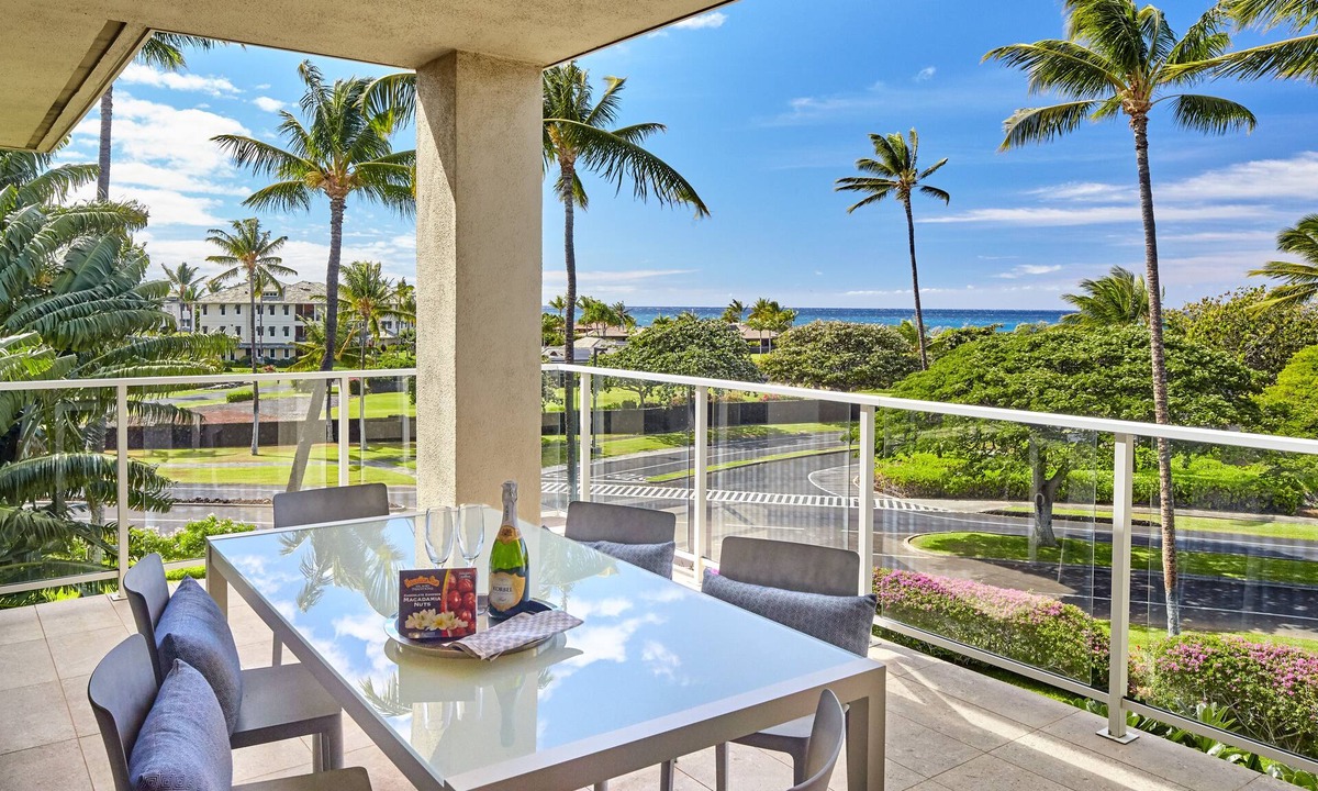 Waikoloa Condo | Vista Waikoloa A301 Oceanview Condo, Bright, Chic, Fully Renovated