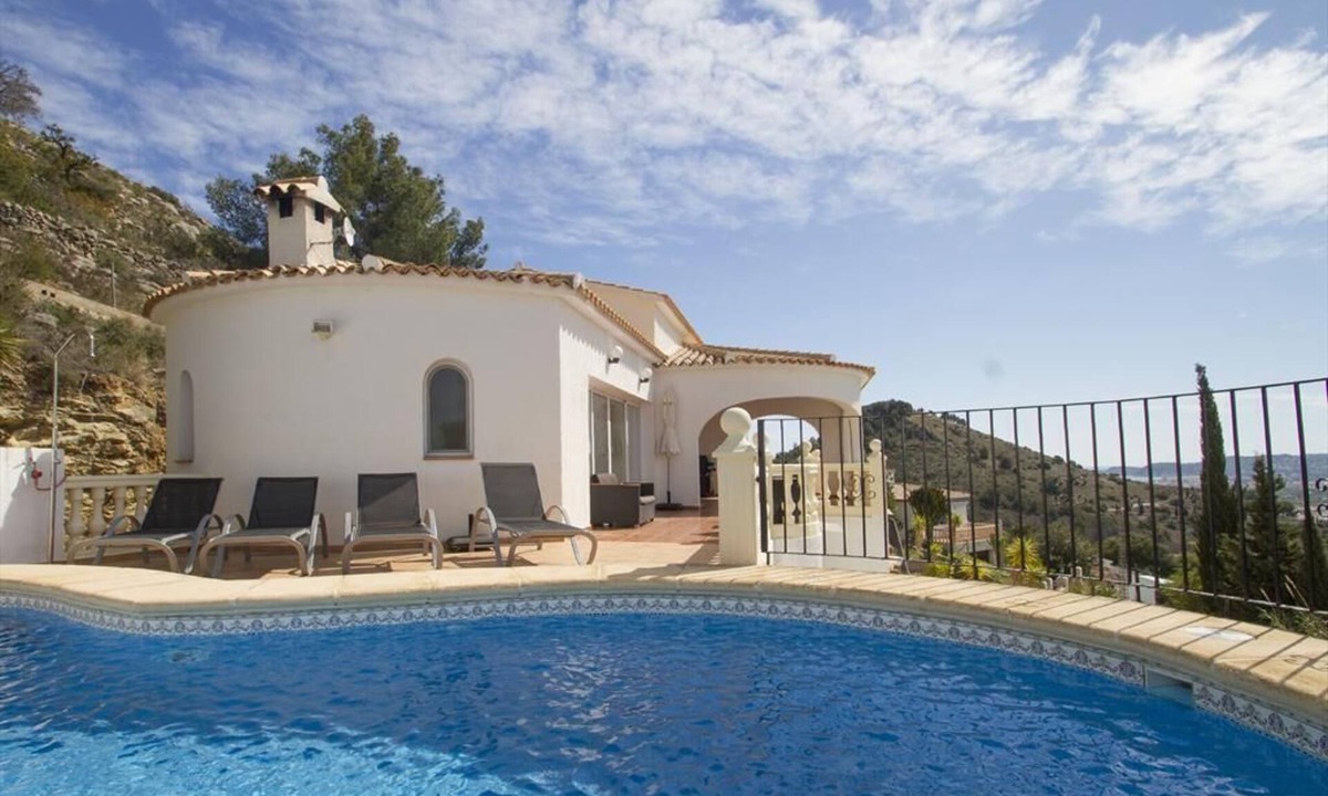 Javea Villa | Vistas al Valle 4p - Jávea, Javea, Costa Blanca