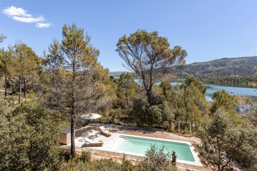 Pareja Ski Chalet | Vistas increíbles al pantano de Entrepeñas