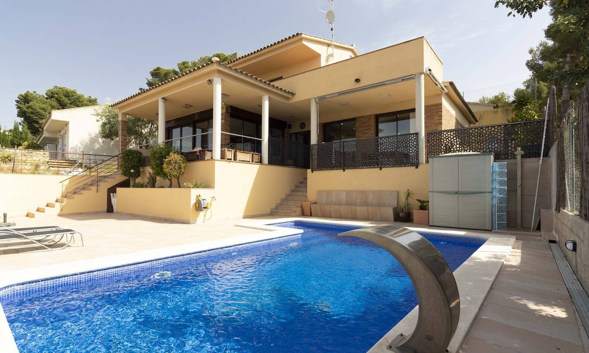 Roda de Bara Villa | Vistas increibles, Piscina privada, BBQ, WIFI