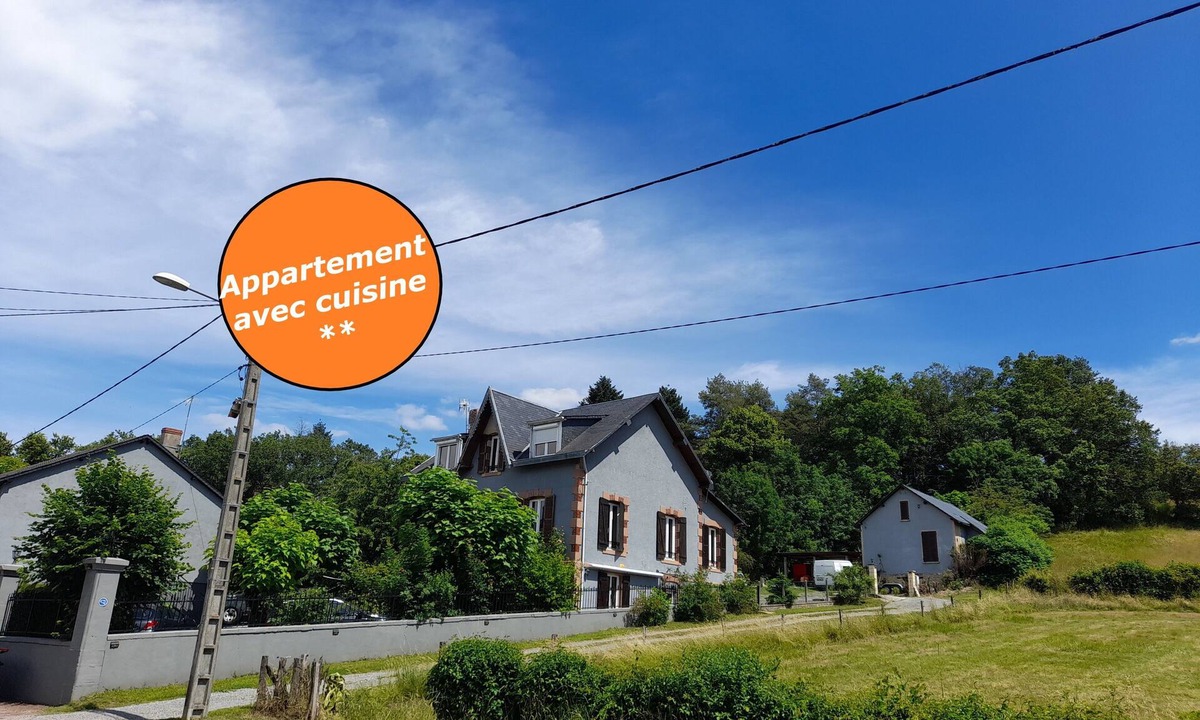 Saint-Honore-les-Bains Apartment | "Vivaldi" 4 pers apartment in the Morvan