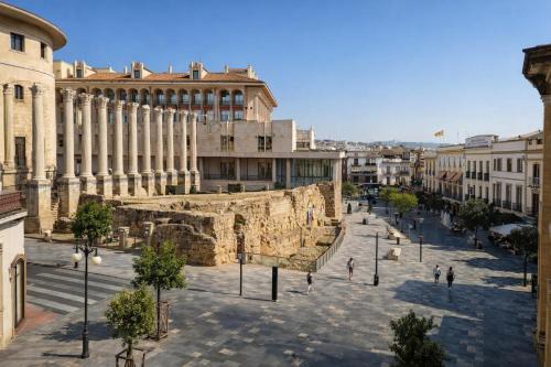 Distrito Centro House | Vivienda Turística Templo Romano