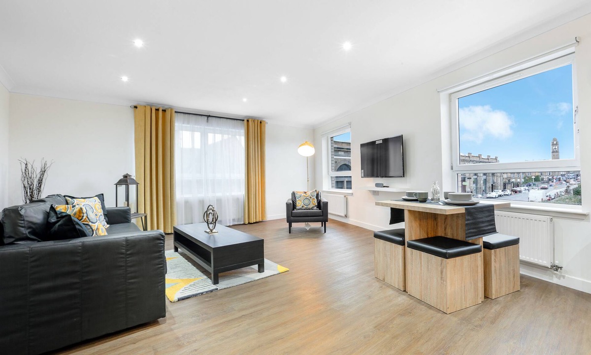 Pollokshields Apartment | VKM Apartments
