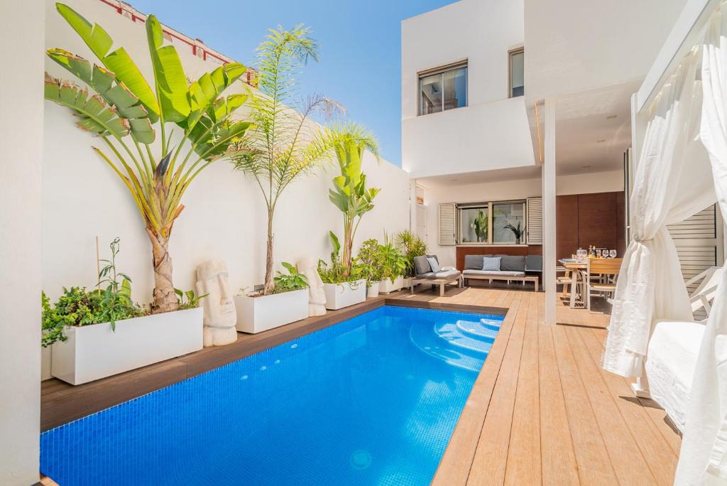 Burjasot Villa | VLVilla - Villa de lujo en Valencia con piscina privada y sala de cine
