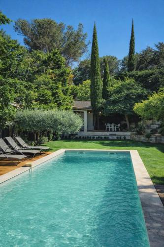Villeneuve-les-Avignon Villa | VM - Villa Magnanarelle - Maison de charme Provence Villeneuve les Avignon - Piscine , Climatisation & Vue exceptionnelle