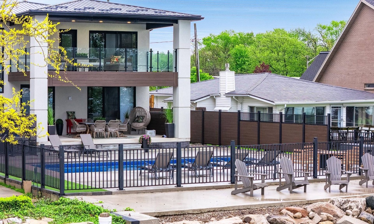 Ruthven House | Vogue Vista Estate Lake House Pool Reopens May 1st