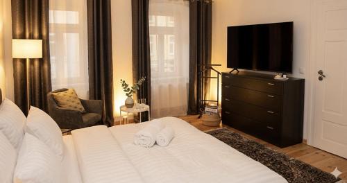 Vohenstrauss Apartment | VOH Studio MITTEN in Vohenstrauß, Smart-TV, Parkplatz